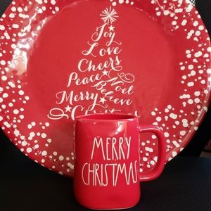 Rae Dunn Merry Christmas Mug